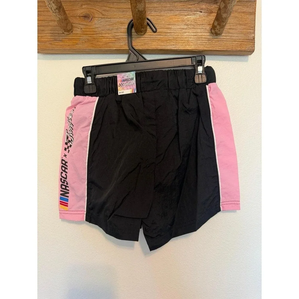 Justice Girl's NASCAR X Justice Collab Short, Sizes Medium 10 preppy chic summer